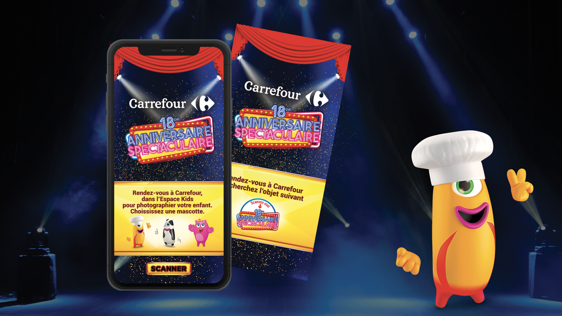 Carrefour anniversary