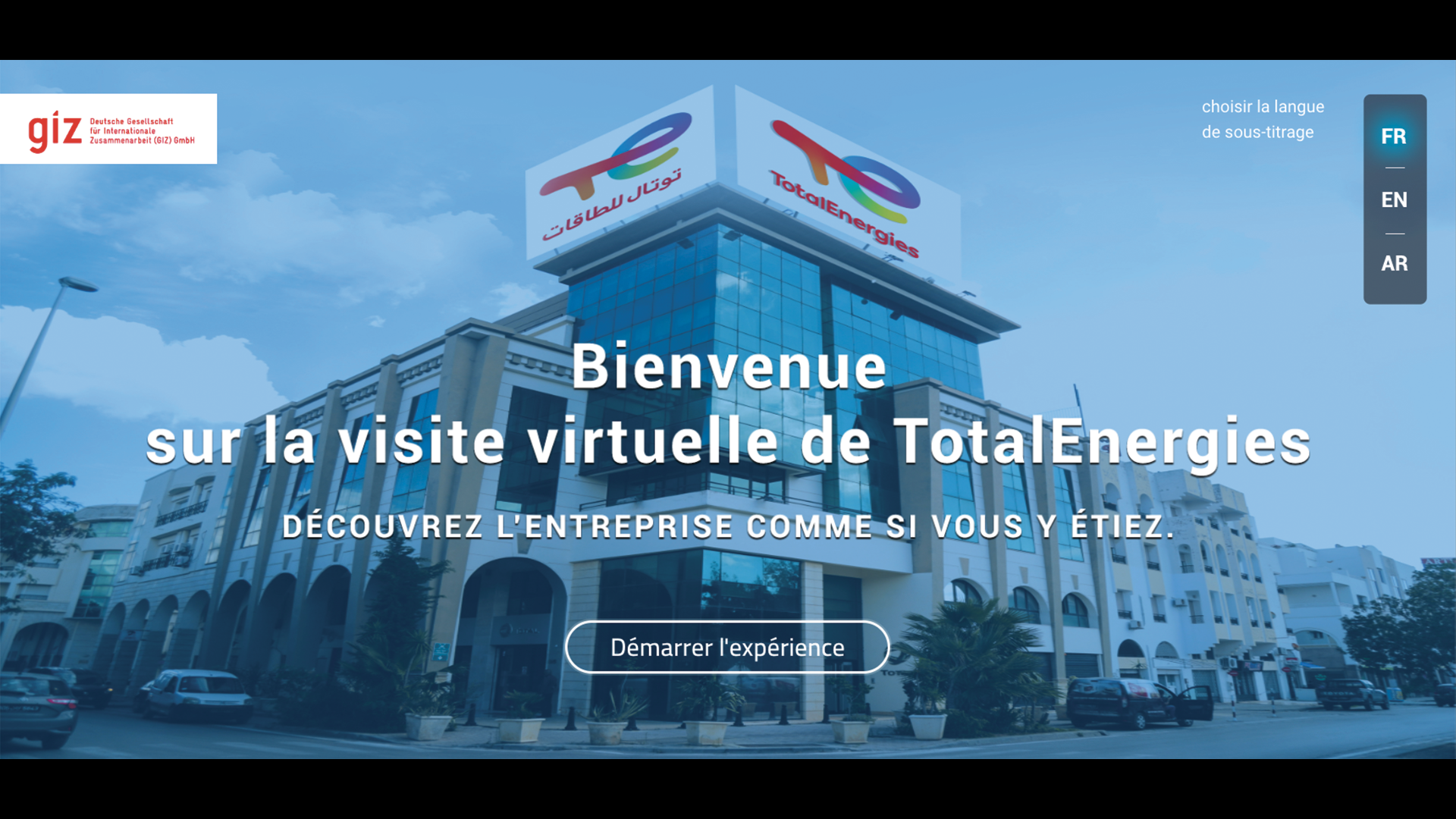 Visite virtuelle