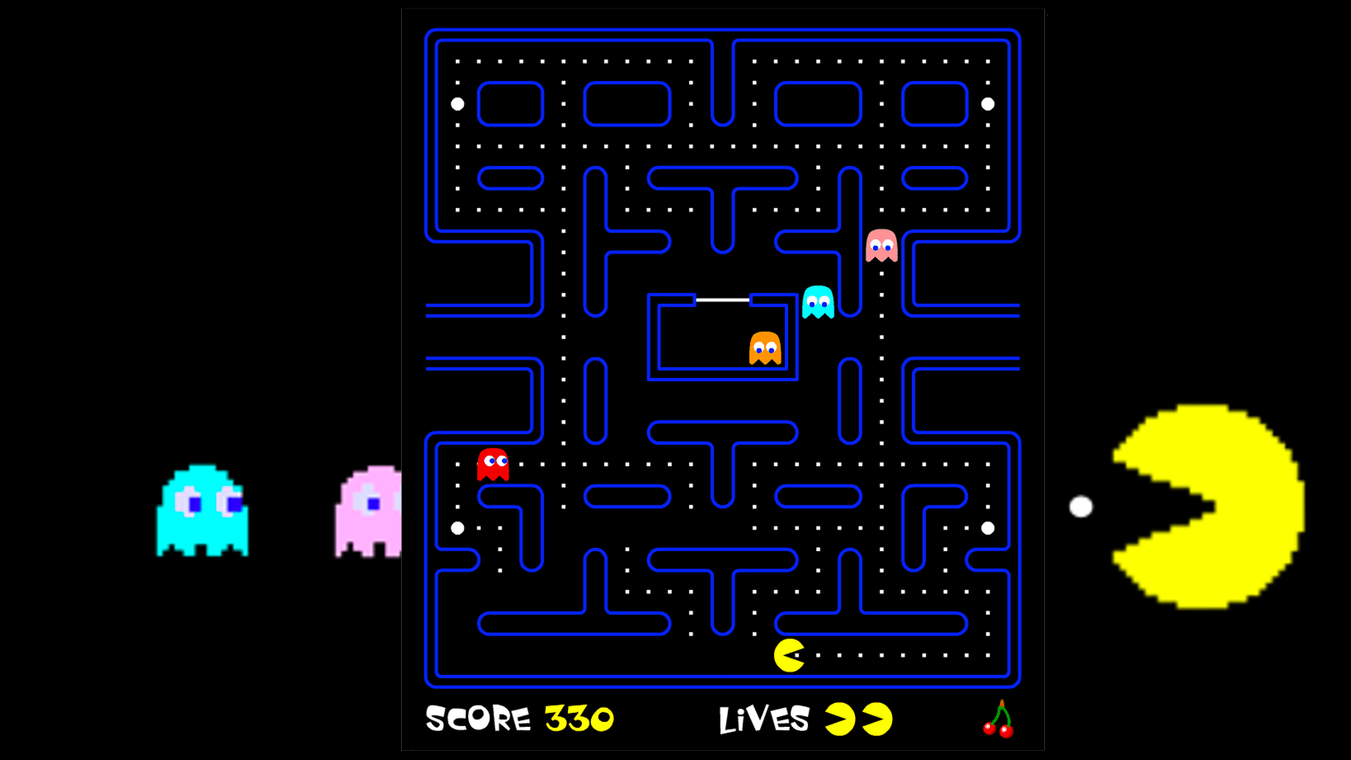 Classic Pacman 