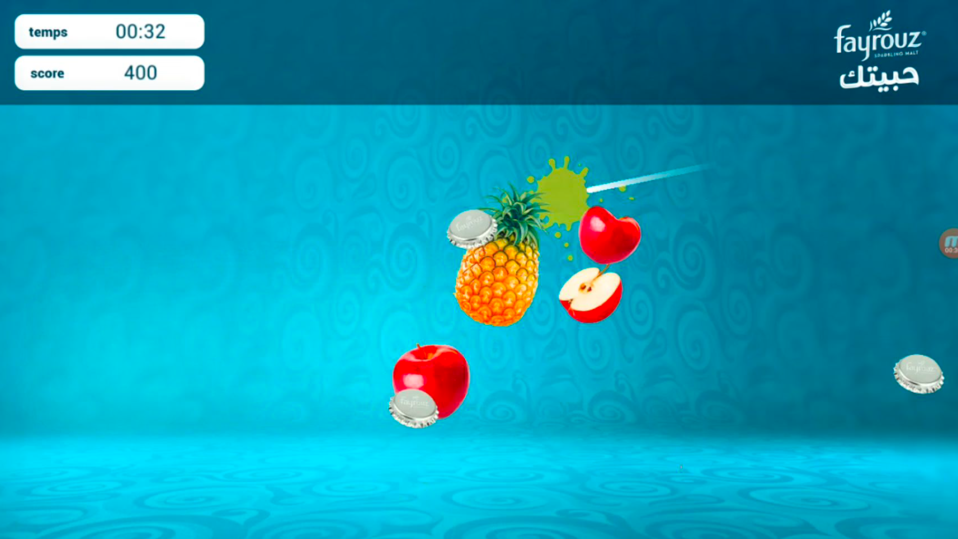 Fruit Ninja Tablette