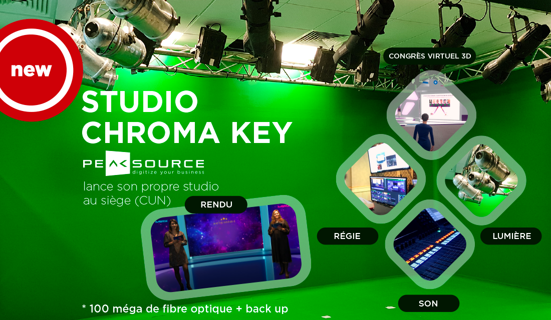Studio Chroma key