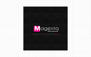 magenta